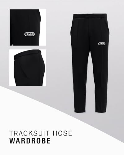 JAKO Unisex Tracksuit Hose Wardrobe, schwarz, M – Ansicht 3
