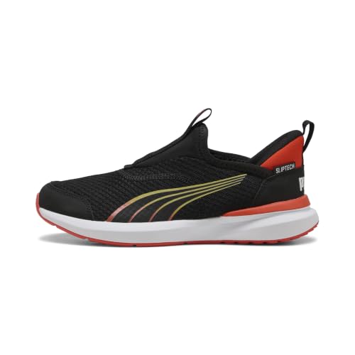 Image of Puma Unisex-Child Kruz Profoam Sliptech Jr Sneaker