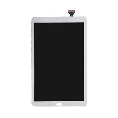 Écran LCD supérieur et vitre tactile Blanc pour Galaxy Tab E 9.6 T560 T561