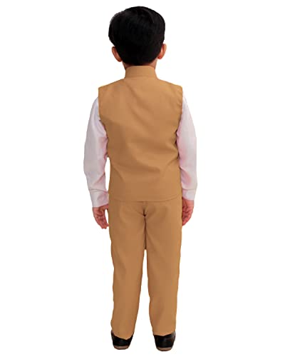 Image of FOURFOLDS Boy's 3-Piece Suit