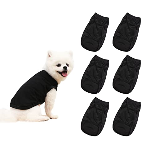 HACRAHO Dog Shirt Blank Clothes