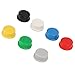350Pcs Push Button Switch S Industrial Momentary Tactical Control 7 Color for Breadboard, Multifunctional Accessory for Home Use