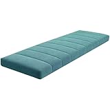 Conception antidérapante : Doté de particules de caoutchouc antidérapantes sur sa face inférieure, le coussin de banc reste bien en place sur les surfaces lisses en bois ou en métal. Des attaches/boutons supplémentaires assurent une fixation sécurisée.