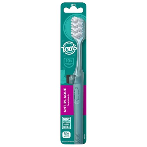 Toms of Maine Soft Single Toothbrush, 1 EA image 2