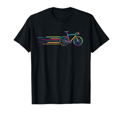 Cyclist Gravel City Bike Bicyclist Bicycle T-Shirt
