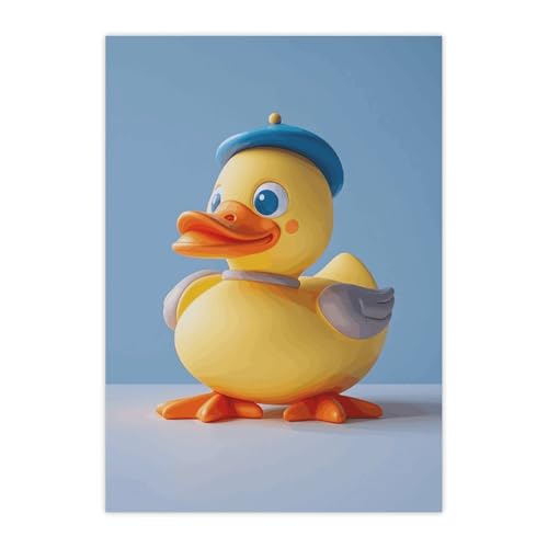 Stickers canard étanches pour protéger et décorer une gourde ou un PC portable - 2