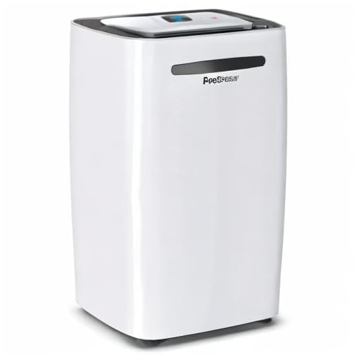 WENKO Feuchtigkeitskiller mit 1 kg Granulatblock, Raumentfeuchter, fasst bis zu 1,4 l Feuchtigkeit, laborgeprüft, nachfüllbar, reduziert Schimmel & Gerüche, 24 x 16 x 15 cm, Grau / Blau 5 Pro Breeze Luftentfeuchter 20L in 24h Entfeuchtungsleistung - Raumgröße ca. 195m³ (~30 m²) - mit 4 Betriebsarten, Digitalanzeige, Ablaufschlauch, Wäschetrocknung, Timer - Gegen Feuchtigkeit, Schimmel