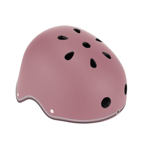 GLOBBER -Casque Primo (XS/S) - Casque de Protection pour Les Enfants - Tour de Tete 48-53 cm - Rose Pastel Foncé