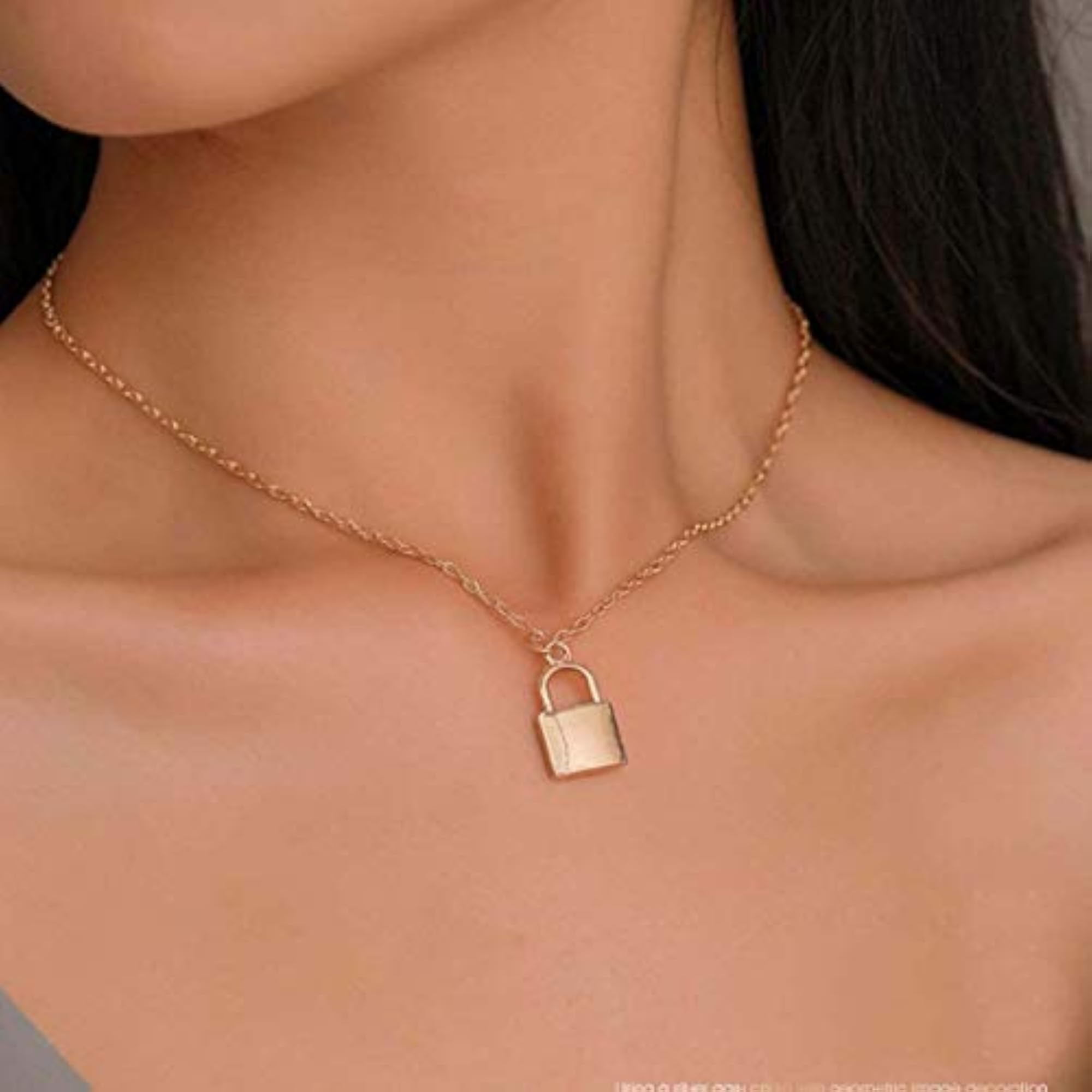 Valentine Plated-Toned Layered Necklace