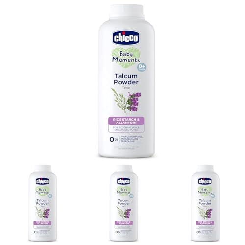 Image of CHICCO BM TALCUM POWDER 300G (Pack of 4)