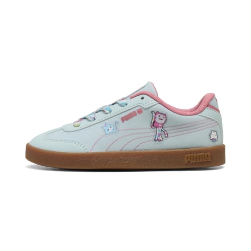 PUMA Unisex-Child Gabbys Dollhouse Club II Era Shoes Fresh Water-Wild Pink SS26 12 Little Kid