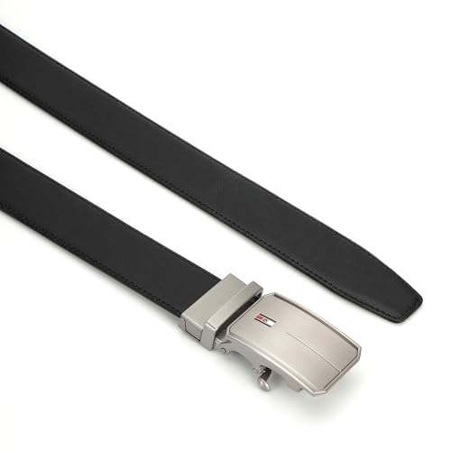 Leather Reversible Formal Belt for Men – Black/Brown Leather, Wrinkle-free, Elegant Belt for Formal & Business Wear3