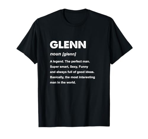 Glenn Name T-Shirt