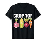 Photo Gallery crop top divertente agricoltura radice ortaggio agricoltore maglietta Photo Gallery crop top divertente agricoltura radice ortaggio agricoltore maglietta