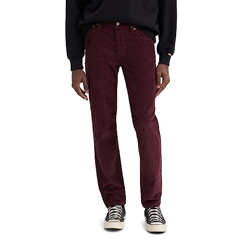 Image of Levi's Men's 511 Slim Fit Stretch Jeans, (New) Winetasting, 42W x 30L