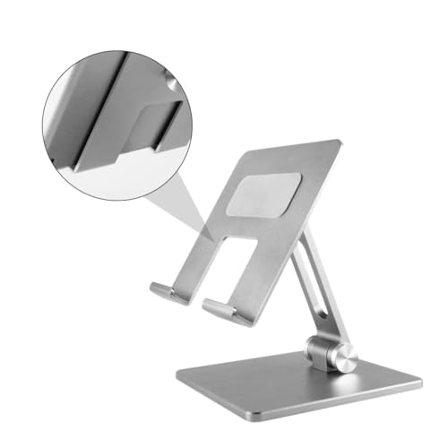 Soporte Plegable de Aluminio para Portátil y Tablet Ajustable miniatura 6