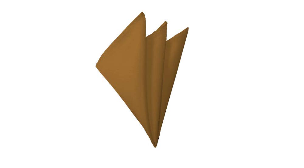 Romario Manzini Solid Copper Handkerchief