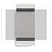 Produktbild TronicXL Universal Wandhalterung kompatibel mit Tablet Apple iPad Air Pro 9 Samsung Huawei Lenovo 10 11 12 Zoll Android Windows Acer Odys Dragon Touch Sony XIDO Arespark iRulu Alldaymall Surface