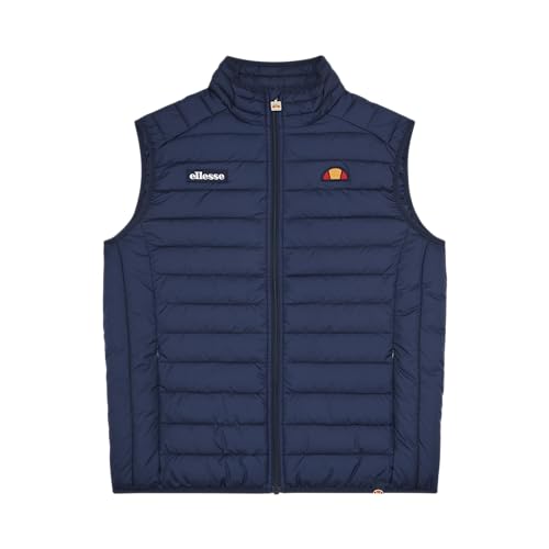 Gilet Ellesse Bardy Pour Homme - Noir - 100% Polyester - Léger Et Style