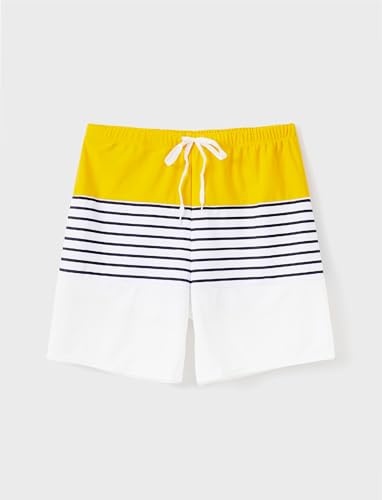 PATPAT Family Matching Swimsuits Swimwear Set for Couples Mommy and Me Striped Spliced Bathing One-Piece Swimsuits