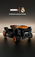Worx Landroid Vision Cloud WR341E 4WD Mähroboter mit Garage, kabelloser Rasenmähroboter für bis zu 1.000 m², (KI-Hinderniserkennung, VSLAM + RTK-Cloud-Navigation, 84% Steigung, Auto-Kartierung) – Ansicht 2