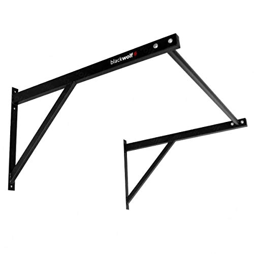 Barra Fixa 80cm Pull Ups Fitness + Barras Passantes