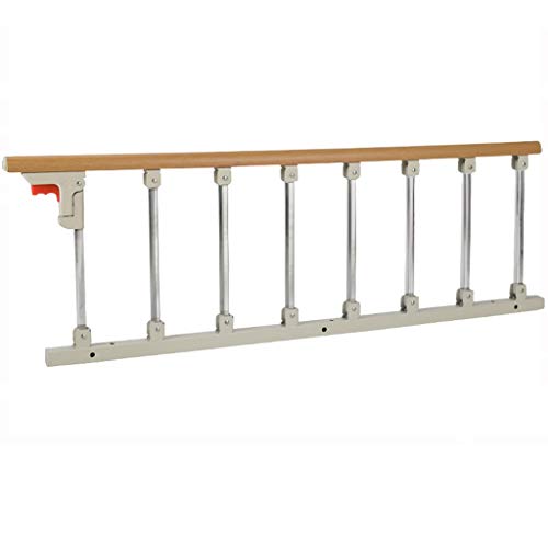 Barrière de lit médicale pliable portable pour lit double - 2