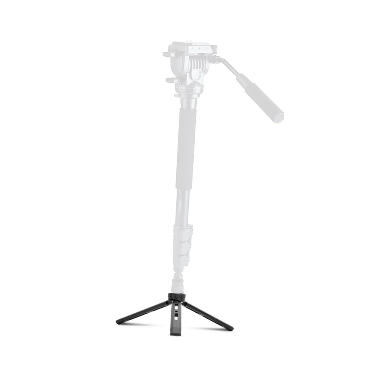 Treppiede Da Tavolo in Lega Di Alluminio Pieghevole Regolabile Con Vite Di Montaggio Per Fotocamere Dslr Mirrorless e Telefoni