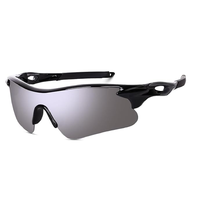 Mens Sports Sunglasses UV Protection Sunlight Light Weight Sunglass for Men Cycling Running Driving Fishing Glasses-image-12