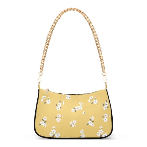 Sac à main à bandoulière léger pour voyager sans encombre avec style fleurs