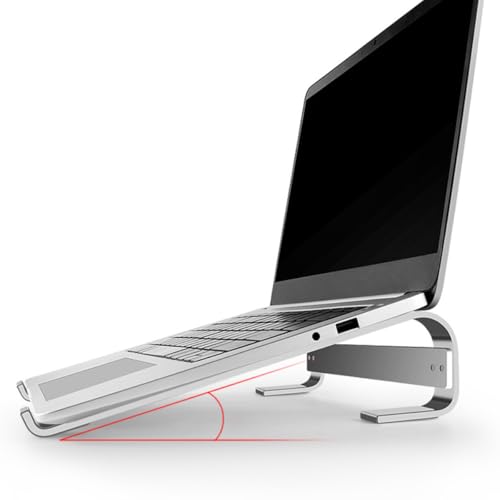 Soporte para laptop de aleación de aluminio NUOBESTY plegable miniatura 5