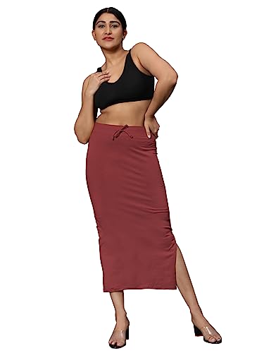 Image of Jaanvi fashion Women's Cotton Mermaid Saree Shapewear,Petticoat,Skirt, Comfortwear