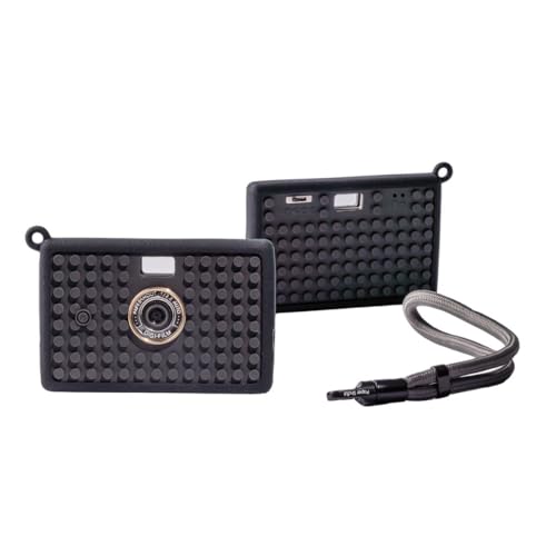 �y�[�p�[�V���[�g(papershoot) Aura Bricks Camera Set (�I�[�� �u���b�N�X �V���[�Y �{�́{�J�o�[�Z�b�g) Ash Block �A�b�V���u���b�N