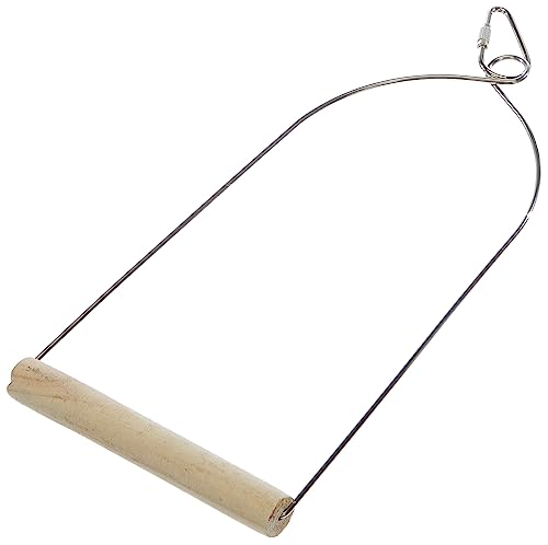 TRIXIE 5826 Balançoire arquée, en Bois, 10 × 22 cm