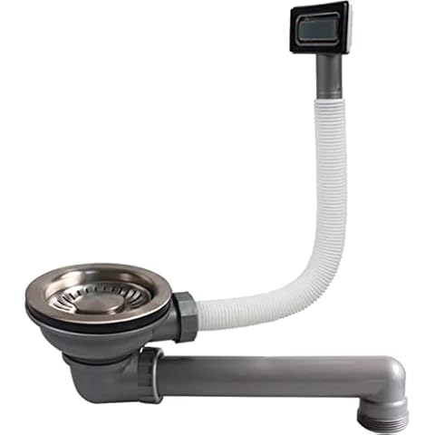 Mizzo 3.5 inch drain and overflow set for Linea and Quadro sinks Cover