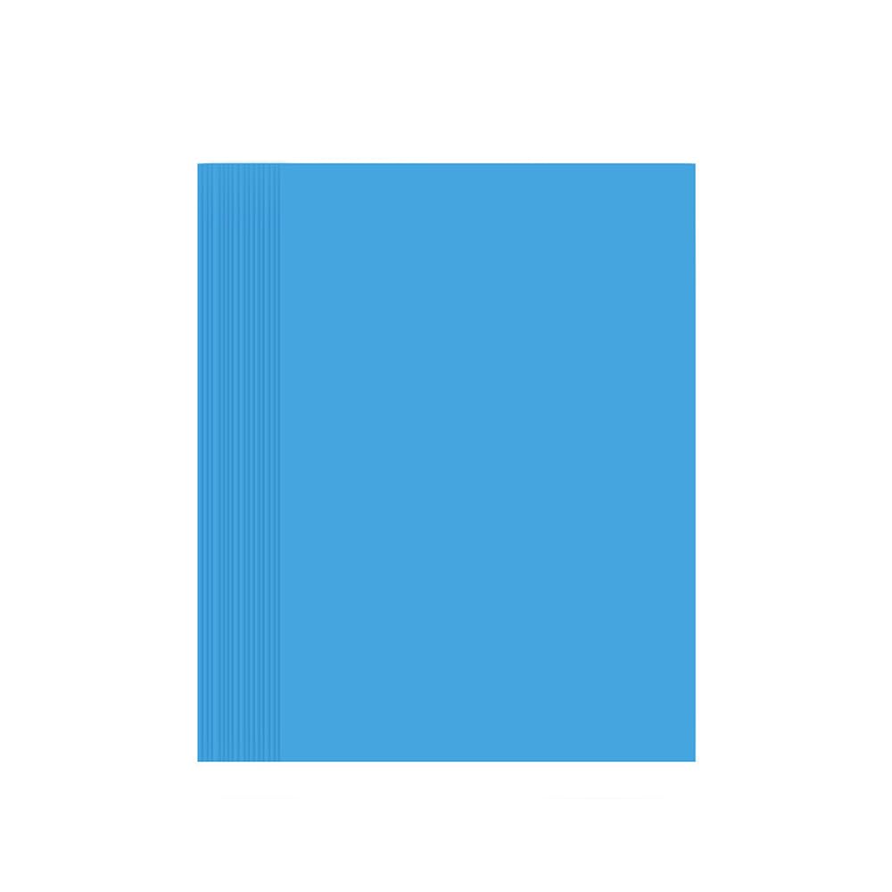 50 Sheets A4 Coloured Paper, 70gsm Blue Printer Paper for Office Printing Crafts Projects