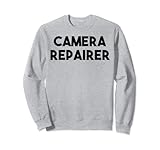 Kamera-Reparatur Sweatshirt