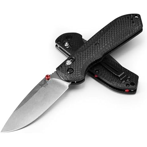 Benchmade - Freek 560-03 Knife with Carbon Fiber Handle (560-03) Cover