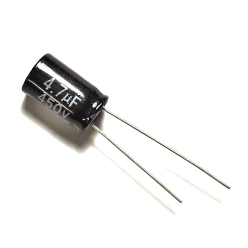 Condensateurs électrolytiques 450V 4.7uF miniatures pour corriger les surtensions de circuit