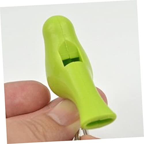 RORPOIR White Birdhouse Key Holder with Whistle Key Home Wall Mount Decoration for Organizing Keys and Accessories - Image 2