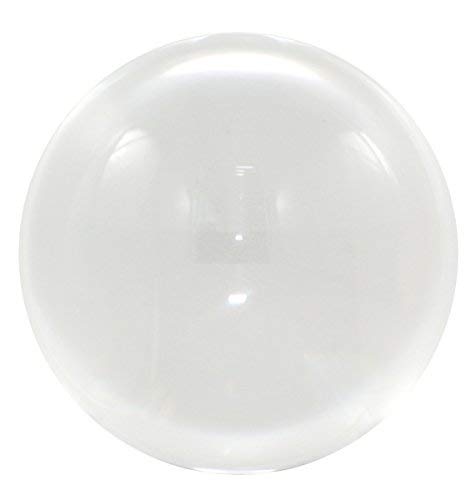 Juggle Dream Acryl Kontakt Jonglierball (60 mm), Kristall Kontaktkugel, Jonglierbälle für Kontaktjonglage