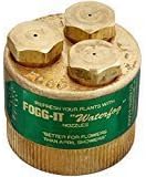 Fogg-it Nozzle Conexión de manguera estándar, accesorio de manguera de pulverización de niebla (0.5gpm)