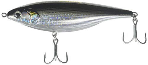 Sebile Stick Shadd Natural Shiner Fishing Bait, Multi, 7 1/4" | 18cm / 4 3/8 oz