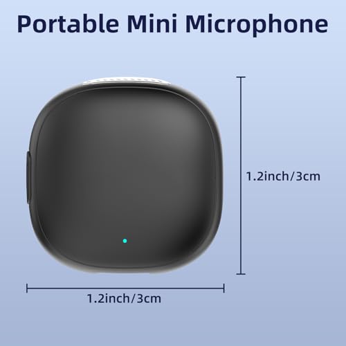 NPTCL Wireless Microphone for iPhone 17 16 15 - image 8