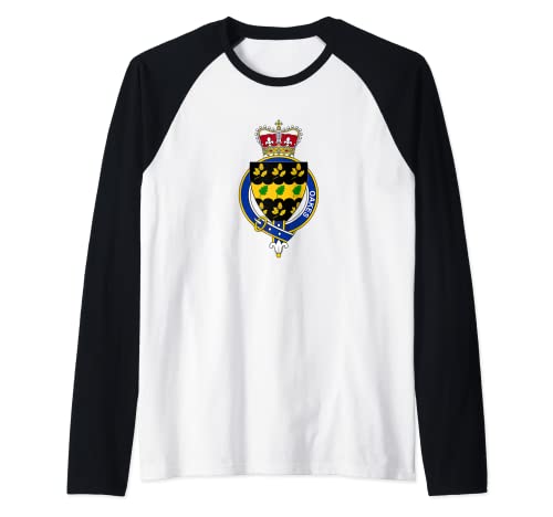 Armoiries Oakes - Blason de la famille Manche Raglan