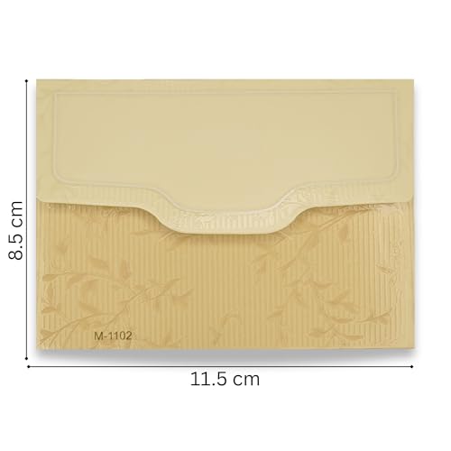 Image of Fonsie cash shagun Pocket small size (4.53 * 3.35 inches) fancy design envelopes pack of 30 for gifting money on wedding gift, baby shower gift, shagun, family gatherings, Mor pankh.
