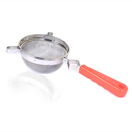 Colourtales 304 Food Grade Stainless Steel Tea, Coffee and Milk Strainer Filter with Sturdy Handle (20 cm Dia) (B08PVQPXDD) Amazon Price History, Amazon Price Tracker
