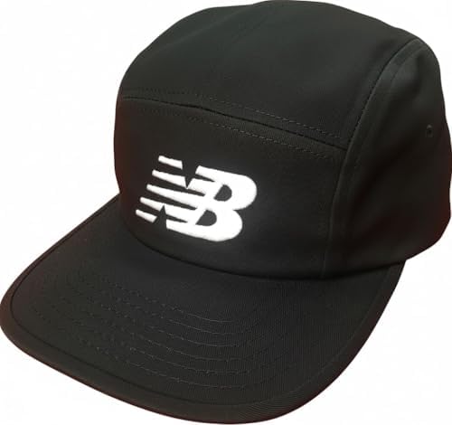 Casquette New Balance avec boucle métallique et finitions soignées