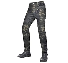 ROUGH&ROAD バイク　ライディングメッシュパンツ　L Amazon | [ラフ&ロード] バイク_パンツ_フルプロテクション