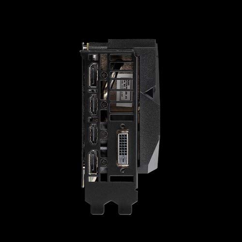 Asus Dual GeForce RTX 2070 EVO OC Edition 8GB GDDR6, Scheda Video Gaming con Dissipatore Biventola ad Alte Prestazioni per Gaming con Alti Refresh Rate e VR